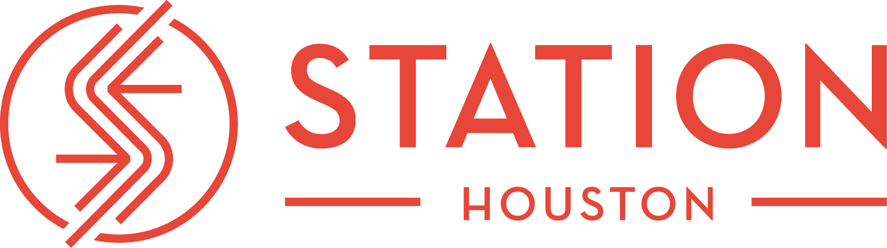 Houston Logo - station-logo-breakout-horiz-red | Station Houston