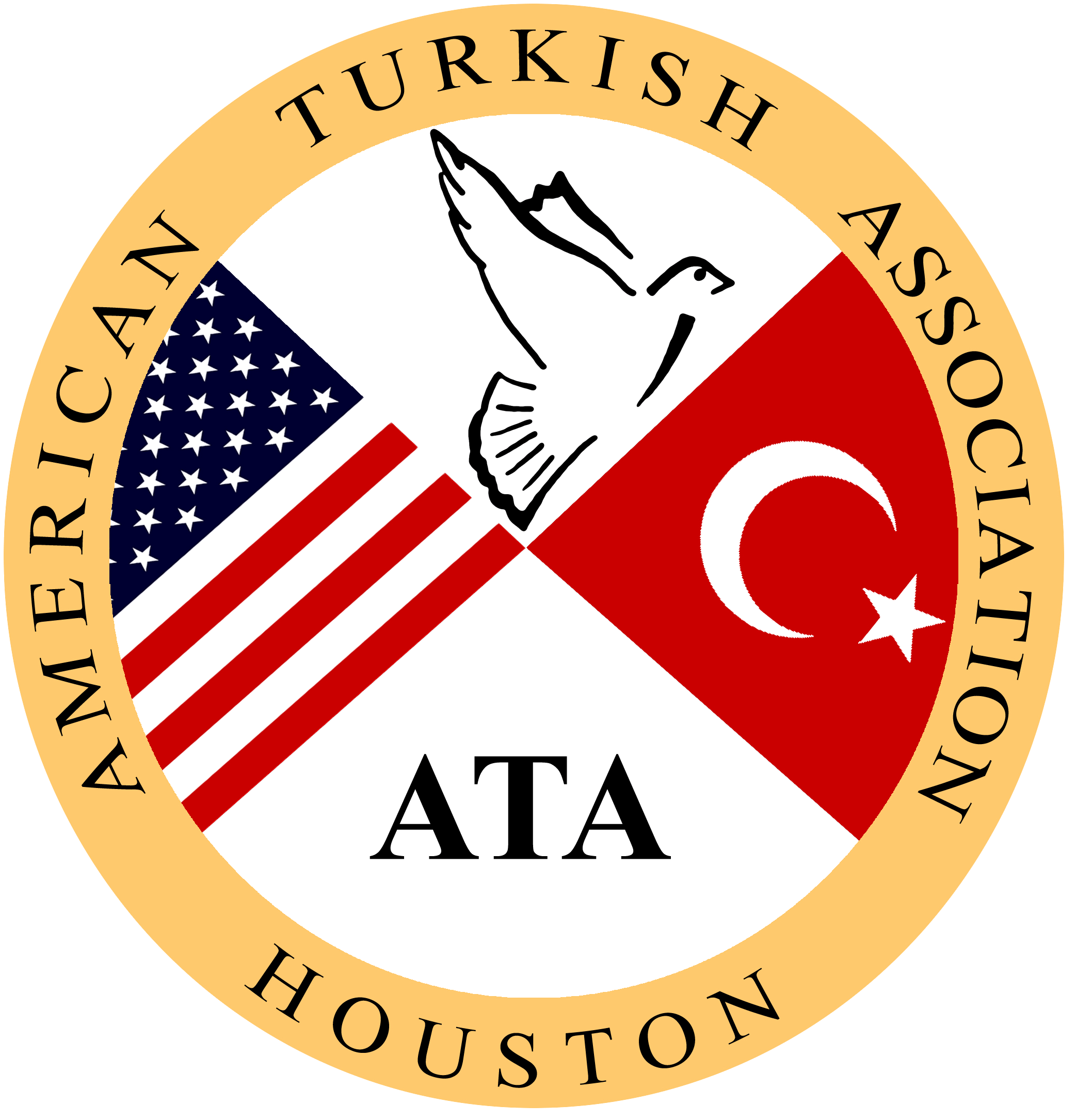Houston Logo - ATA-Houston | American Turkish Association of Houston