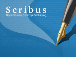 Scribus Logo - Scribus - openSUSE Wiki
