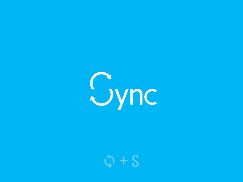 Sync Logo - Sync Logo by Kanades | Dribbble | Dribbble