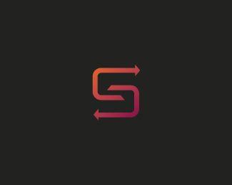 Sync Logo - Sync Letter S Logo Designed