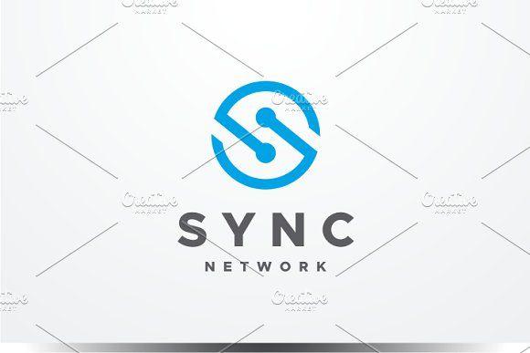 Sync Logo - Sync S Logo Logo Templates Creative Market