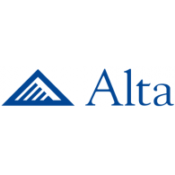 Alta Logo - Alta. Brands of the World™. Download vector logos and logotypes