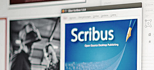 Scribus Logo - Scribus