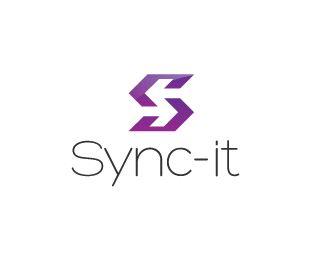 Sync Logo - Sync It Designed