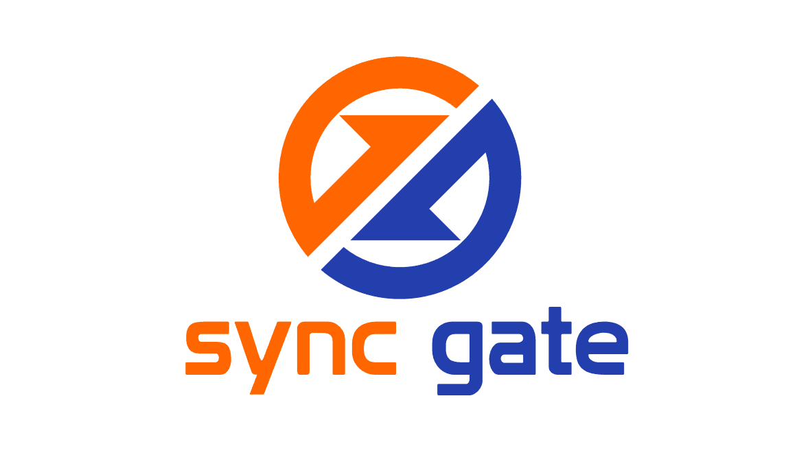 Sync Logo - Sync - Gate Logo Template - Logos & Graphics