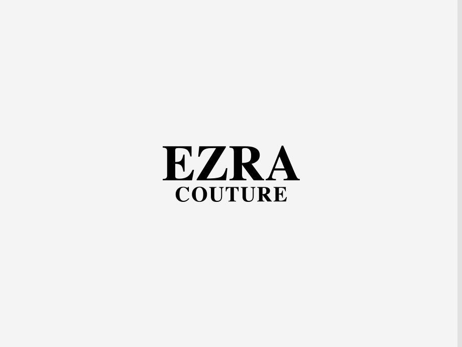 Official Logo - The Official Logo | EZRA Couture