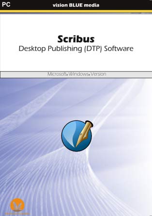 Scribus Logo - Scribus Publishing (DTP) Software