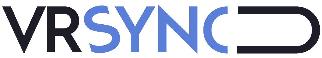 Sync Logo - VR Sync | Synchronized 360 VR for Oculus GO, Gear VR & Android