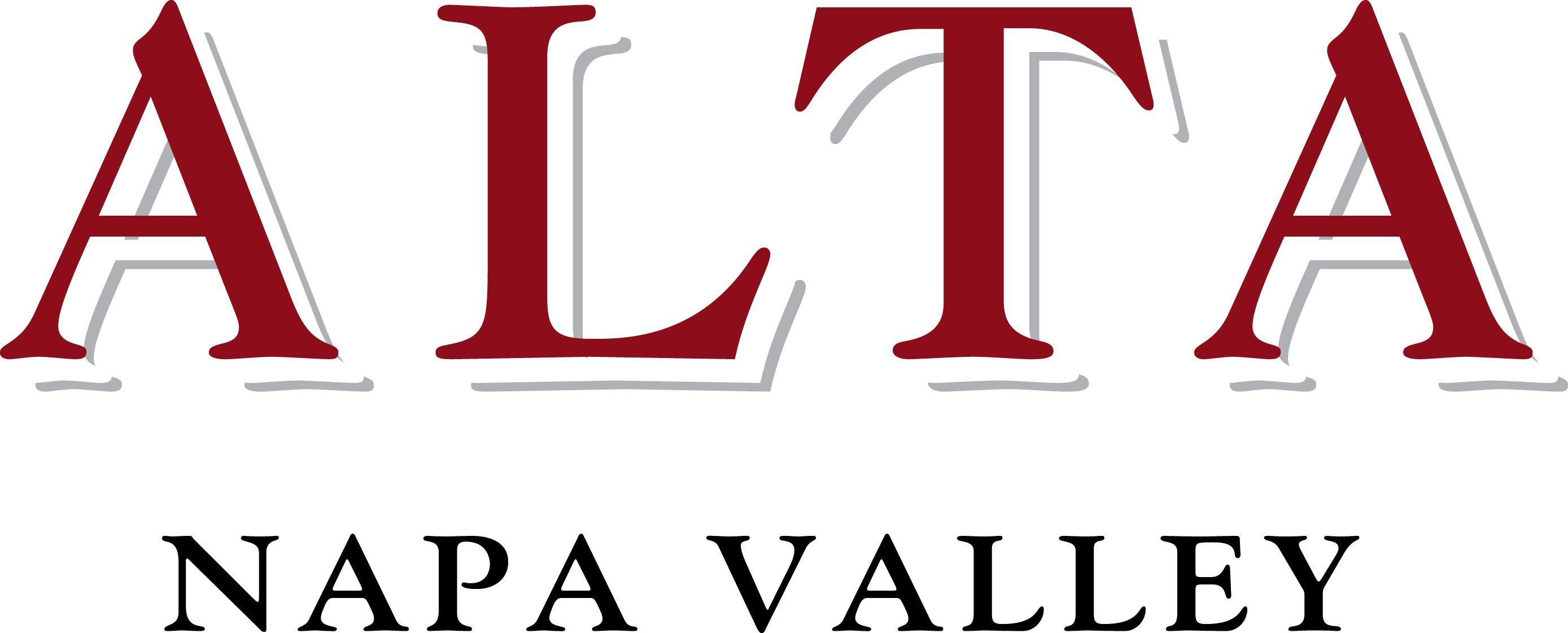Alta Logo - Alta Napa Valley Winery