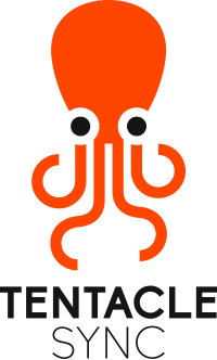 Sync Logo - tentacle sync |