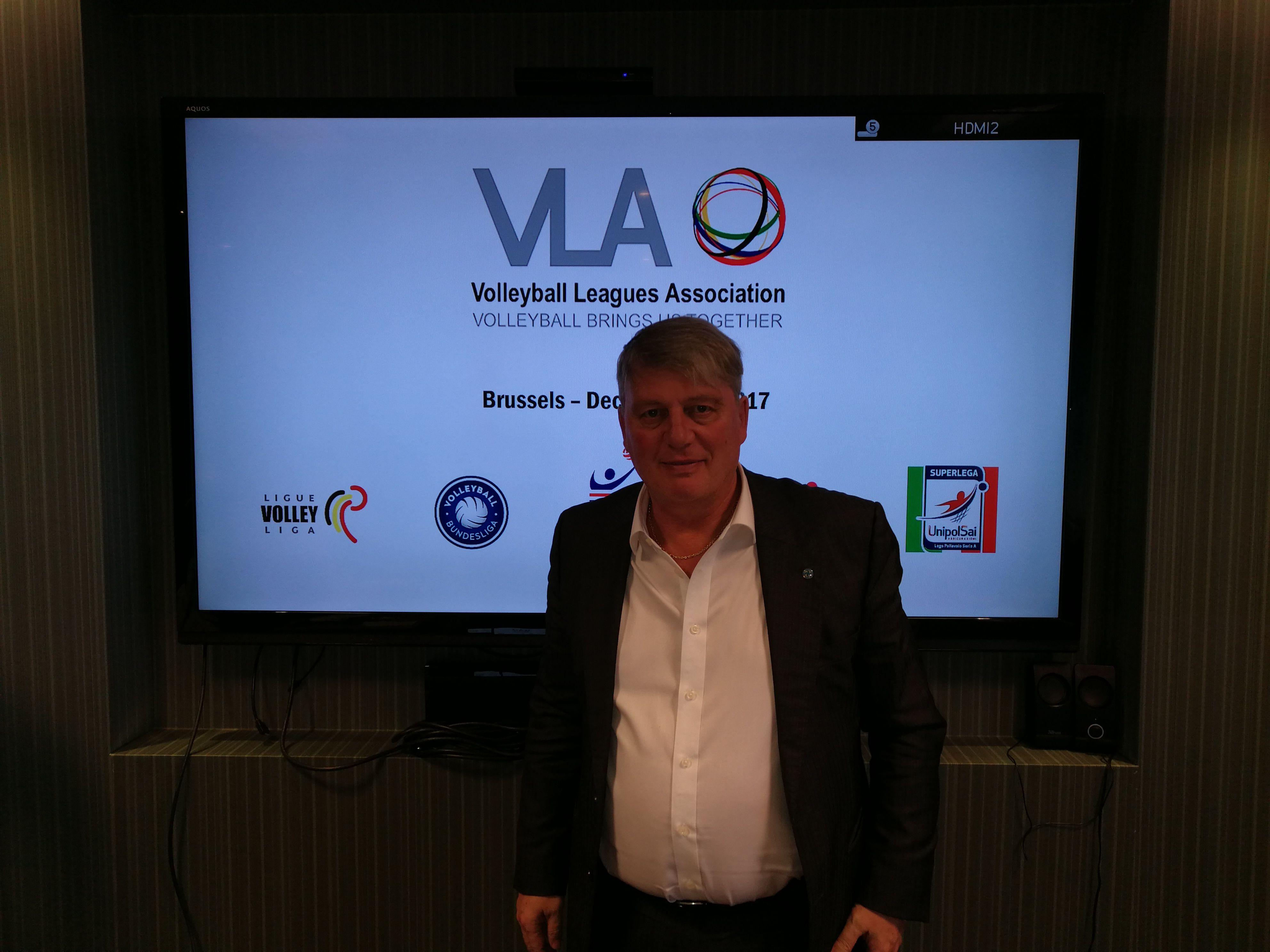 Official Logo - VLA meeting in Bruxelles: official logo unveiled, first contacts