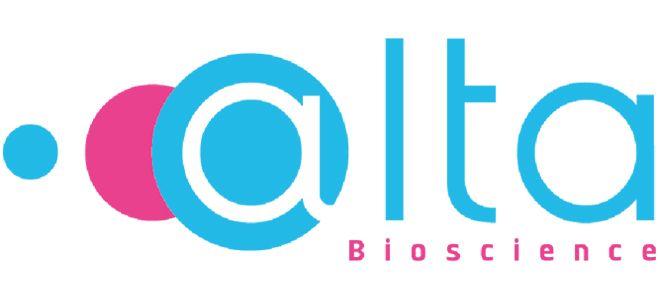Alta Logo - AltaBioscience. Synthesis and analytical laboratory