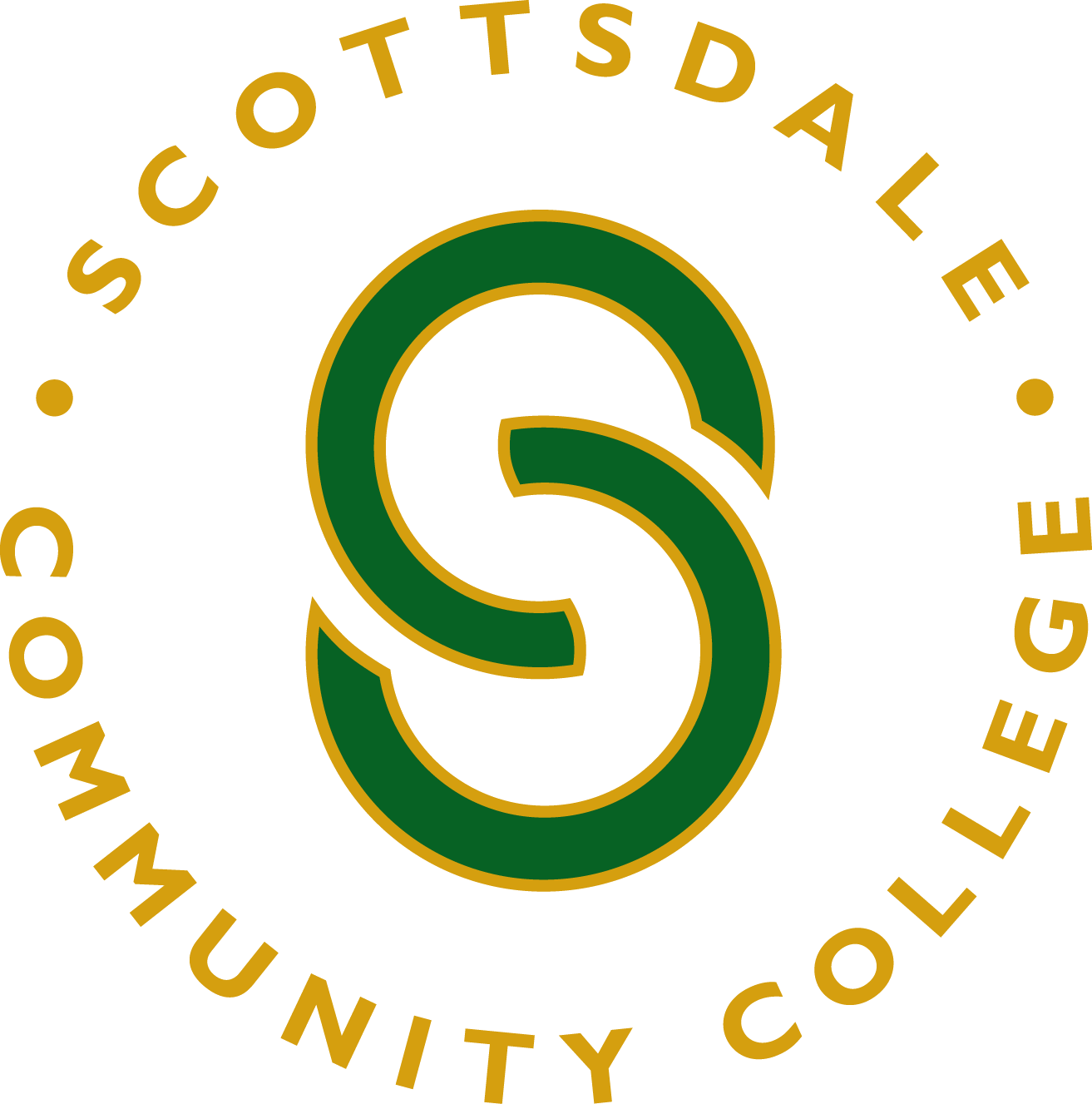 Scottsdale Logo - scottsdale-community-college-logo - ASU Men's Gymnastics