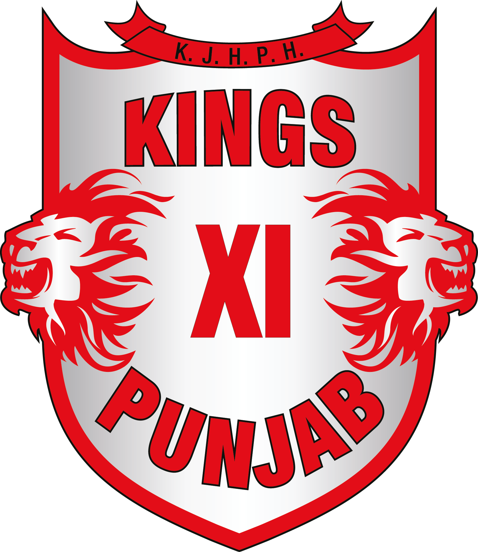 Punjab Logo - Kings XI Punjab Logo [kxip.in] Vector Free Download