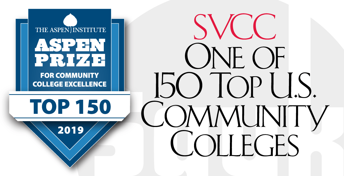 SVCC Logo - SVCC Top 150 Community College Nationally - November 2017 News ...