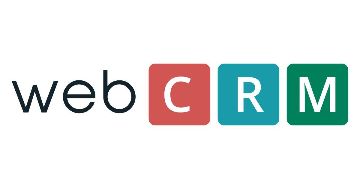 CRM Logo - Connect Leadfeeder to webCRM