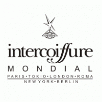 Mondial Logo - Intercoiffure Mondial. Brands of the World™. Download vector logos