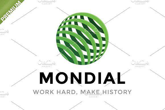 Mondial Logo - Mondial Logo Logo Templates Creative Market