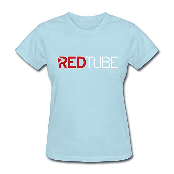 Spreadshirt.com Logo - RedTube Logo Women's T Shirt By Spreadshirt, S, Powder Blue: Amazon