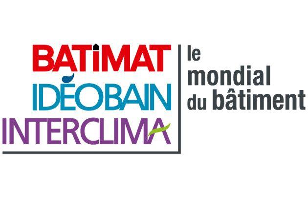 Mondial Logo - Le Mondial du bâtiment : Batimat, Interclima + Elec, Idéobain