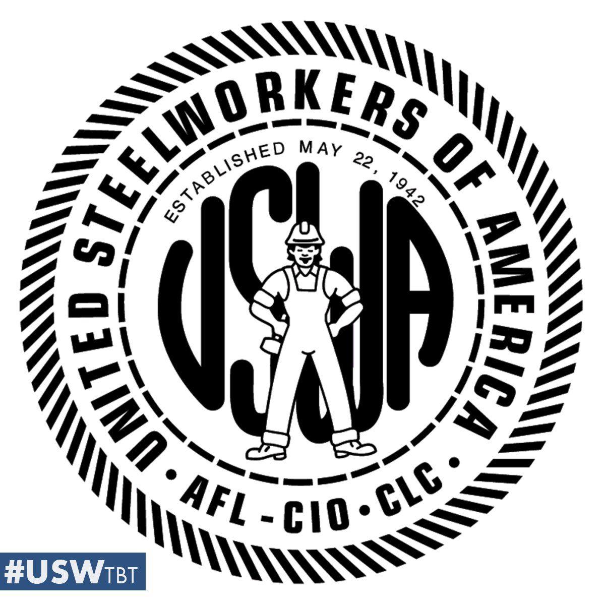 Steelworker Logo - United Steelworkers on Twitter: 