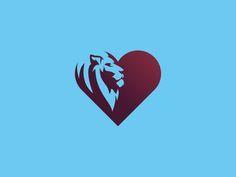Lionheart Logo - Best LionHeart Logo image. Lion design, Design logos, Lion logo