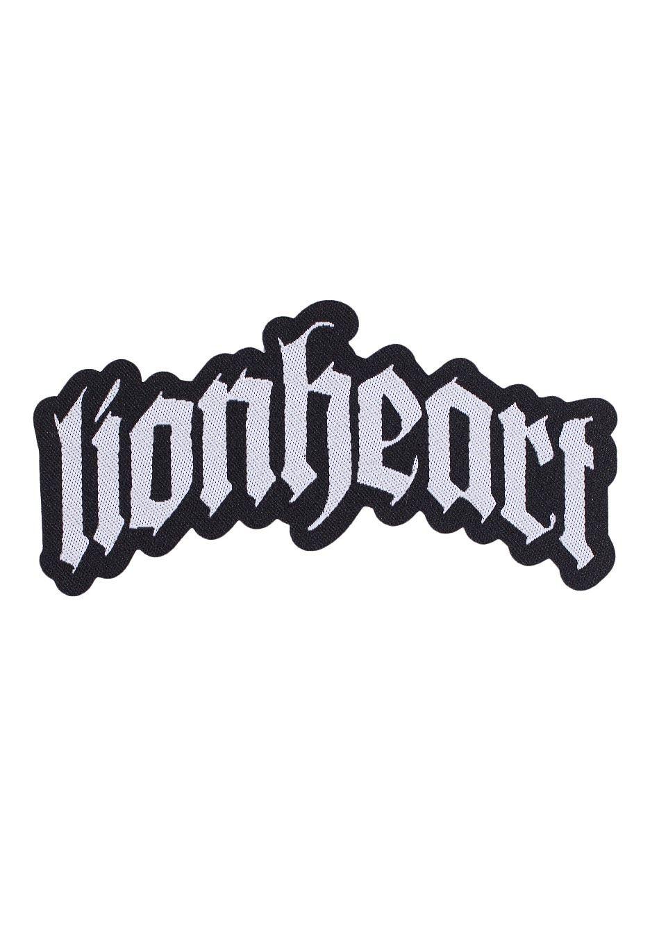 Lionheart Logo - Lionheart - Logo Die Cut - Patch - Official Hardcore Merchandise ...
