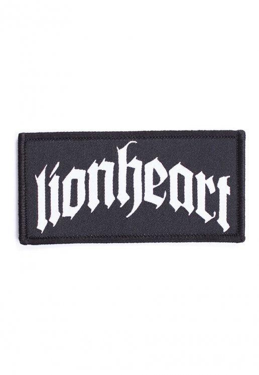 Lionheart Logo - Lionheart - Logo - Patch - Official Hardcore Merchandise Shop ...