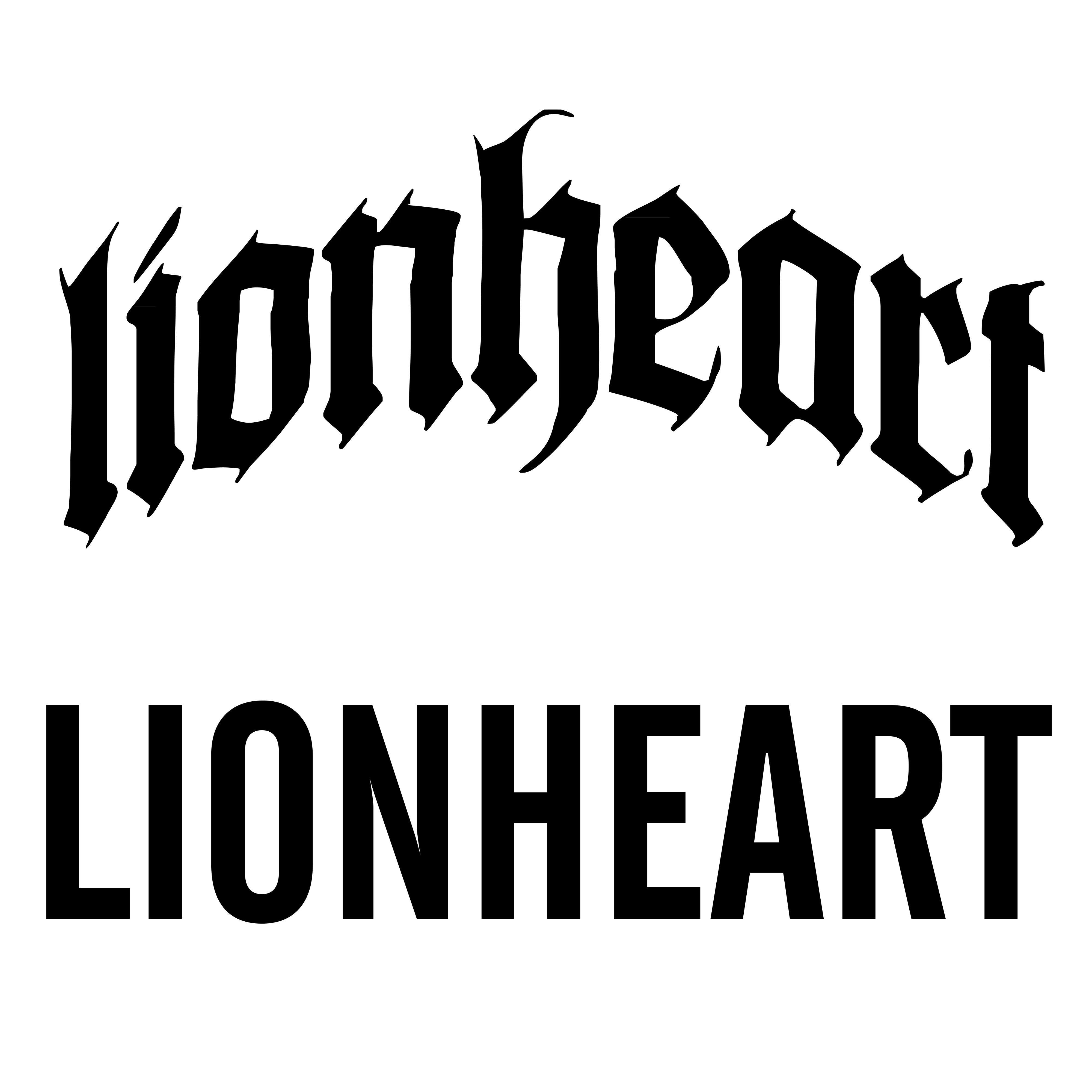 Lionheart Logo - LIONHEART