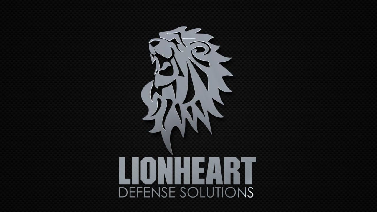 Lionheart Logo - Lionheart Defense Solutions Logo from Miguel Berg on Vimeo