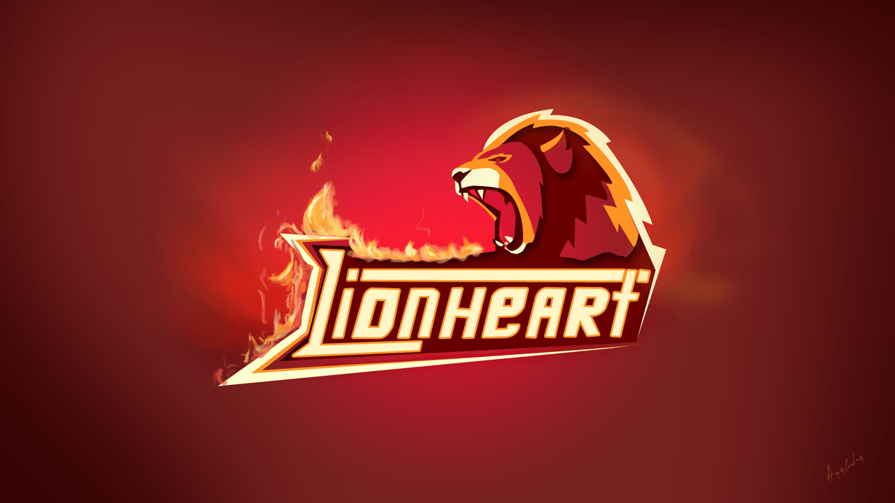 Lionheart Logo - Lionheart | Arpith Scindhia