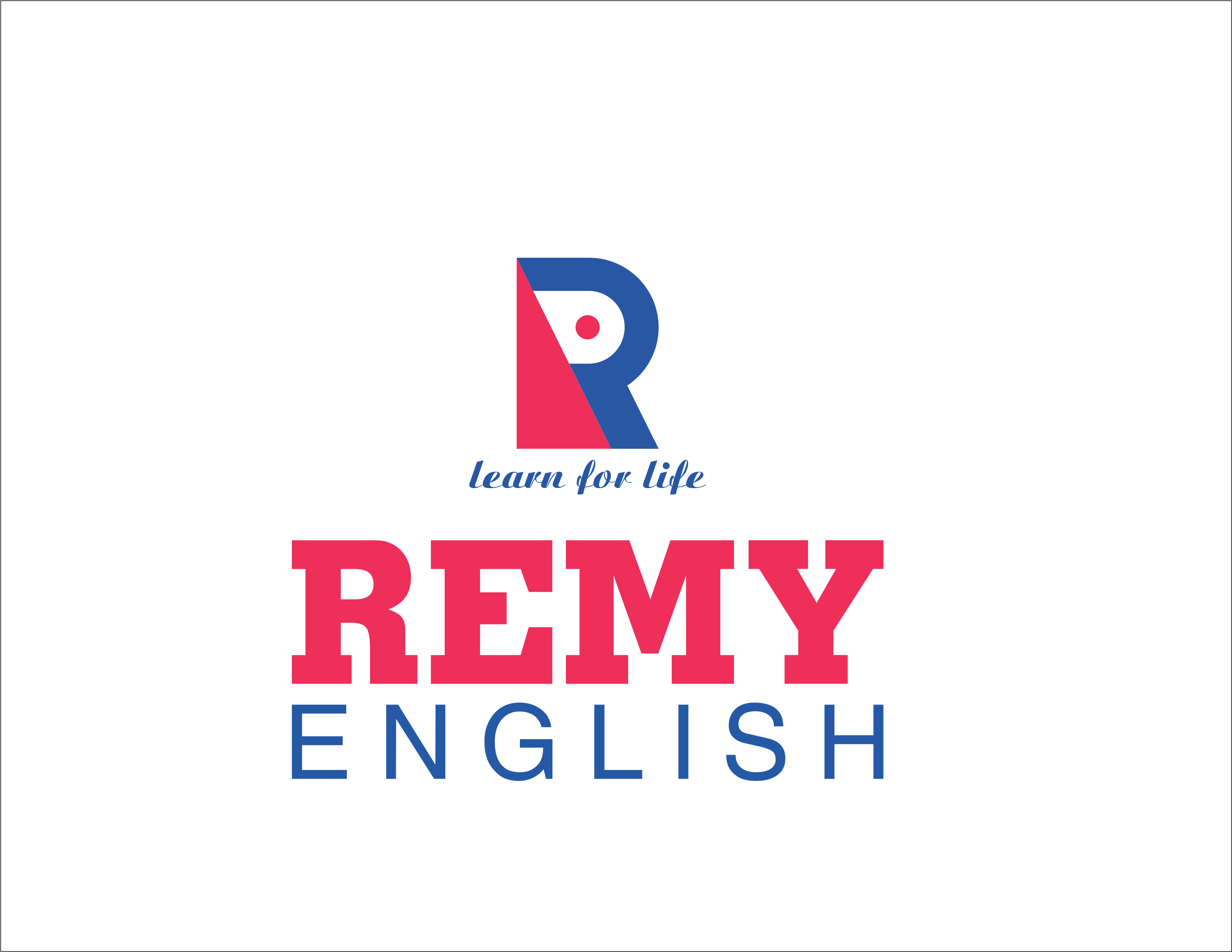 Remy Logo - Remy English logo ver 2.0. LogoFolio. English logo, English và Logos