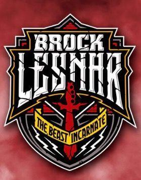 Brock Logo - Brock Lesnar logo 4 - WWE | wwe logos | WWE, Brock lesnar, Wwe logo