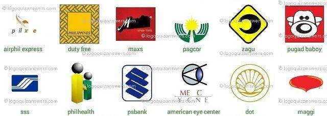 Www.Philippine Logo - Logo Quiz Philippines Level 4 -