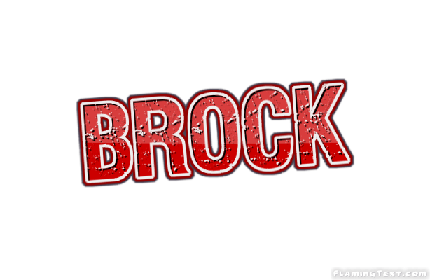 Brock Logo - United States of America Logo | Free Logo Design Tool from Flaming Text