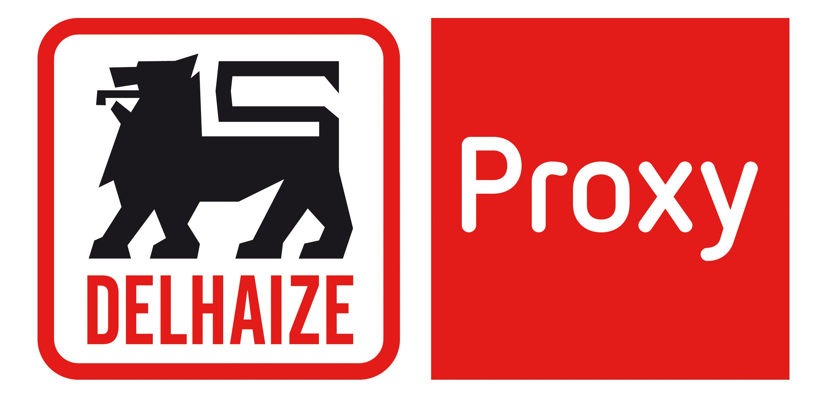 Delhaize Logo - Proxy Delhaize • Côté Clair