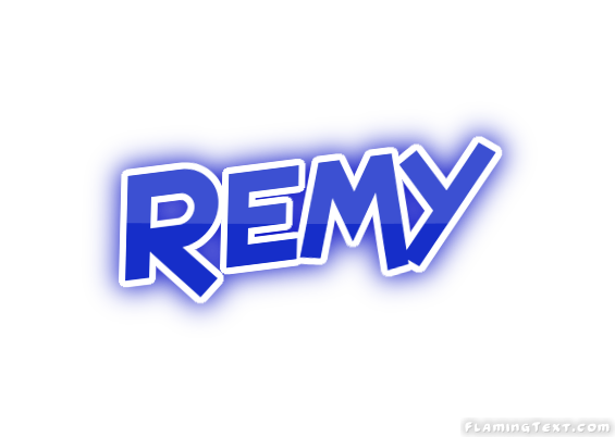 Remy Logo - United States of America Logo. Free Logo Design Tool from Flaming Text