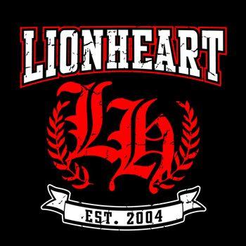 Lionheart Logo - lionheart est. – satellite graphics