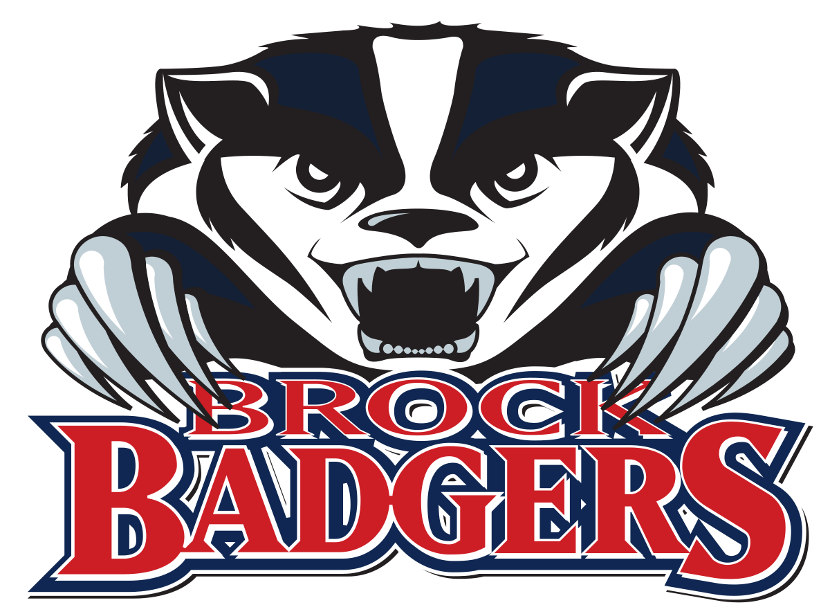 Brock Logo - Brock Badgers