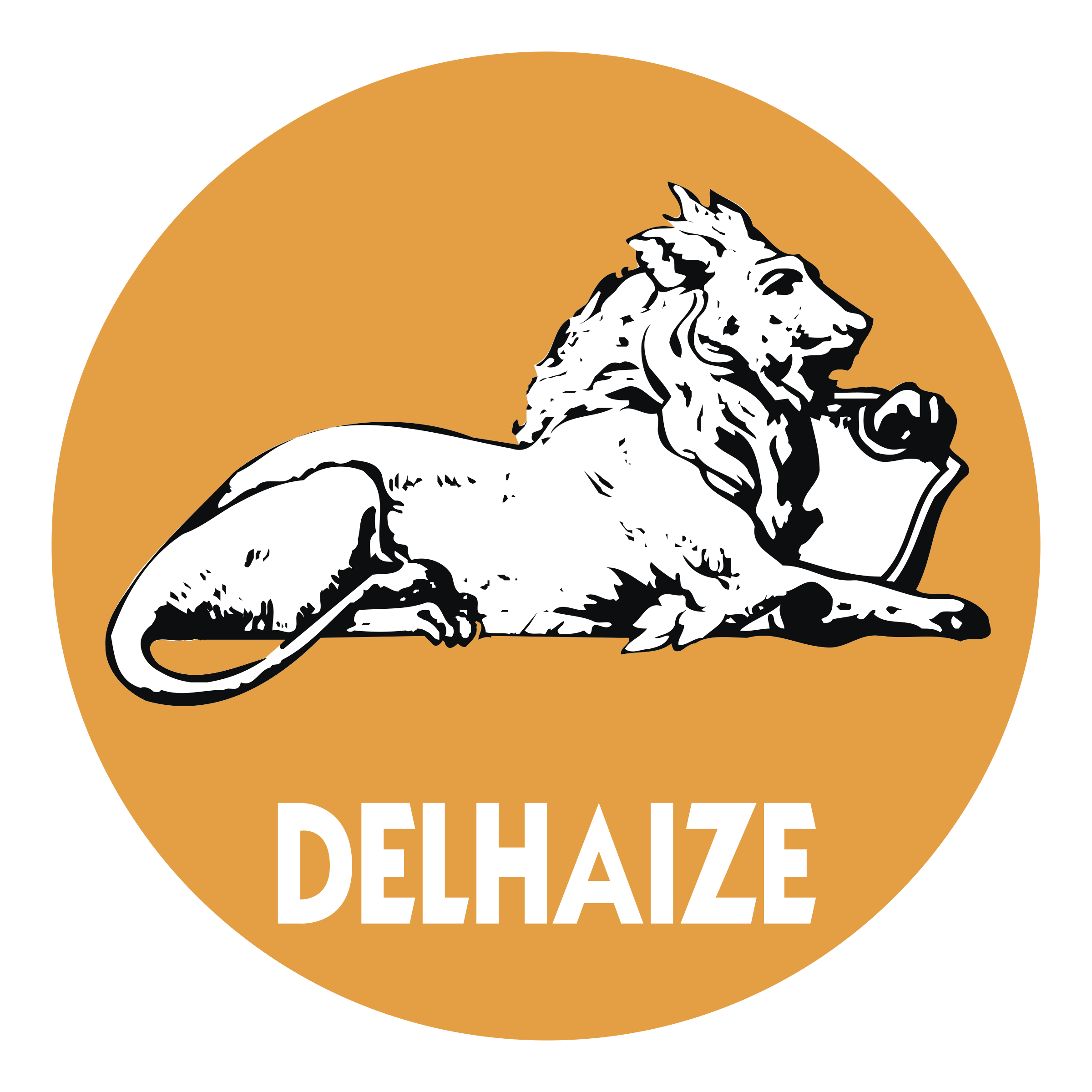 Delhaize Logo - Delhaize Logo PNG Transparent & SVG Vector - Freebie Supply