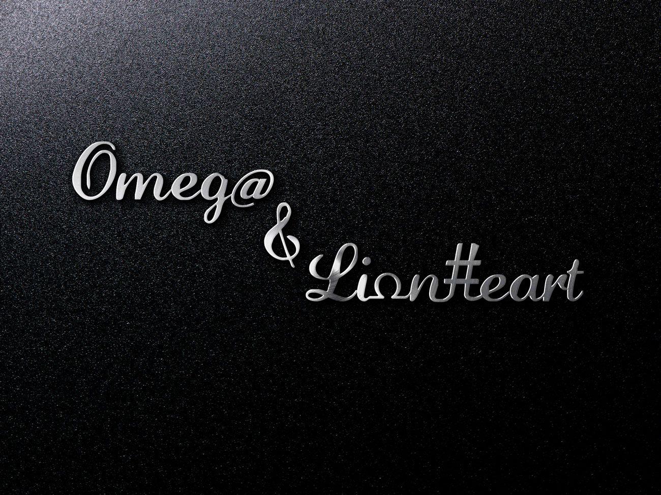 Lionheart Logo - Elegant, Modern, Social Logo Design for Omega & Lionheart