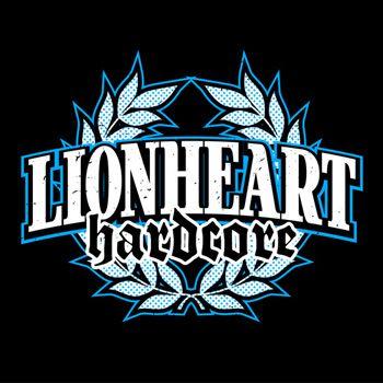Lionheart Logo - lionheart wreath shirt