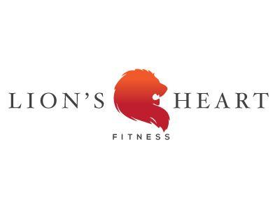 Lionheart Logo - Lion's Heart Fitness Logo by Angela Elliott. Dribbble