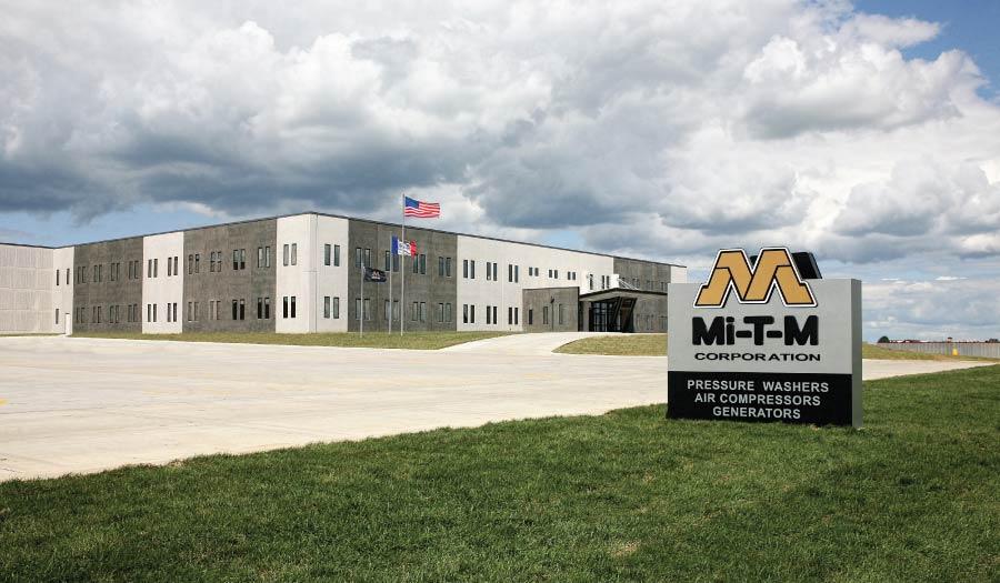 Mi-T-M Logo - Mi-T-M Hot Water Pressure Washers and Cold Water Pressure Washers