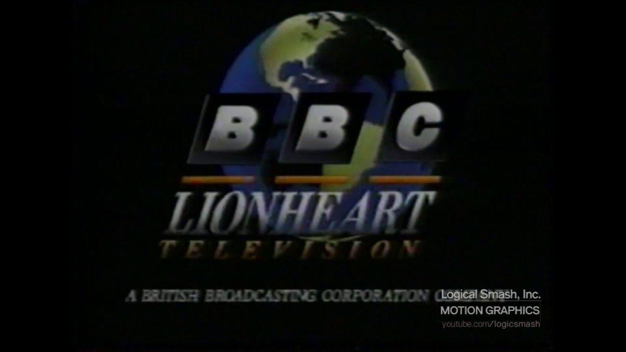 Lionheart Logo - BBC Lionheart Television (1993)
