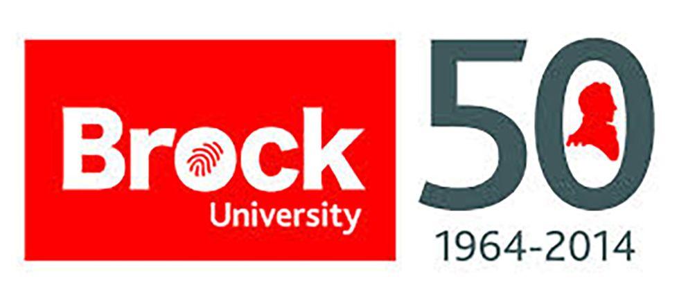 Brock Logo - M'Chigeeng artist, filmmaker new chancellor of Brock U
