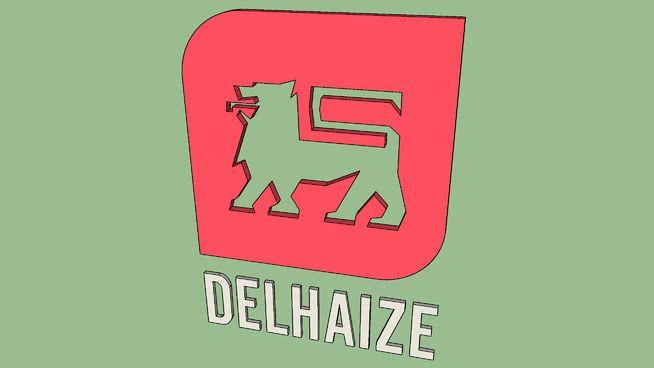 Delhaize Logo - Delhaize Logo | 3D Warehouse