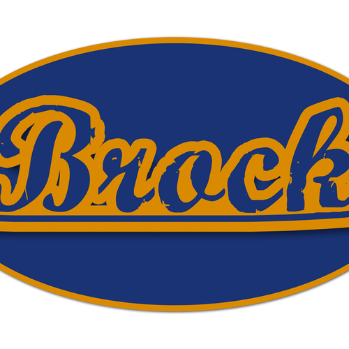 Brock Logo - GUARANTEED PRIZE for 