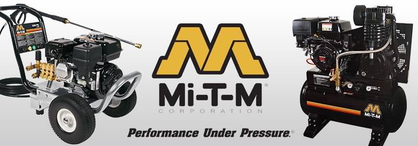 Mi-T-M Logo - Mi T M Equipment